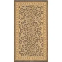 Safavieh Courtyard Collection Daithi Animal Indoor/Outdoor Area Rug