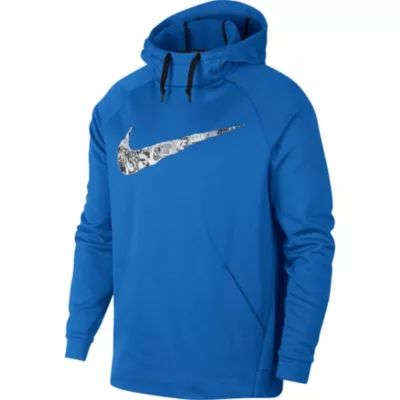 Nike Big and Tall Mens Long Sleeve Moisture Wicking Hoodie