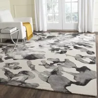 Safavieh Dip Dye Collection Emma Abstract Area Rug