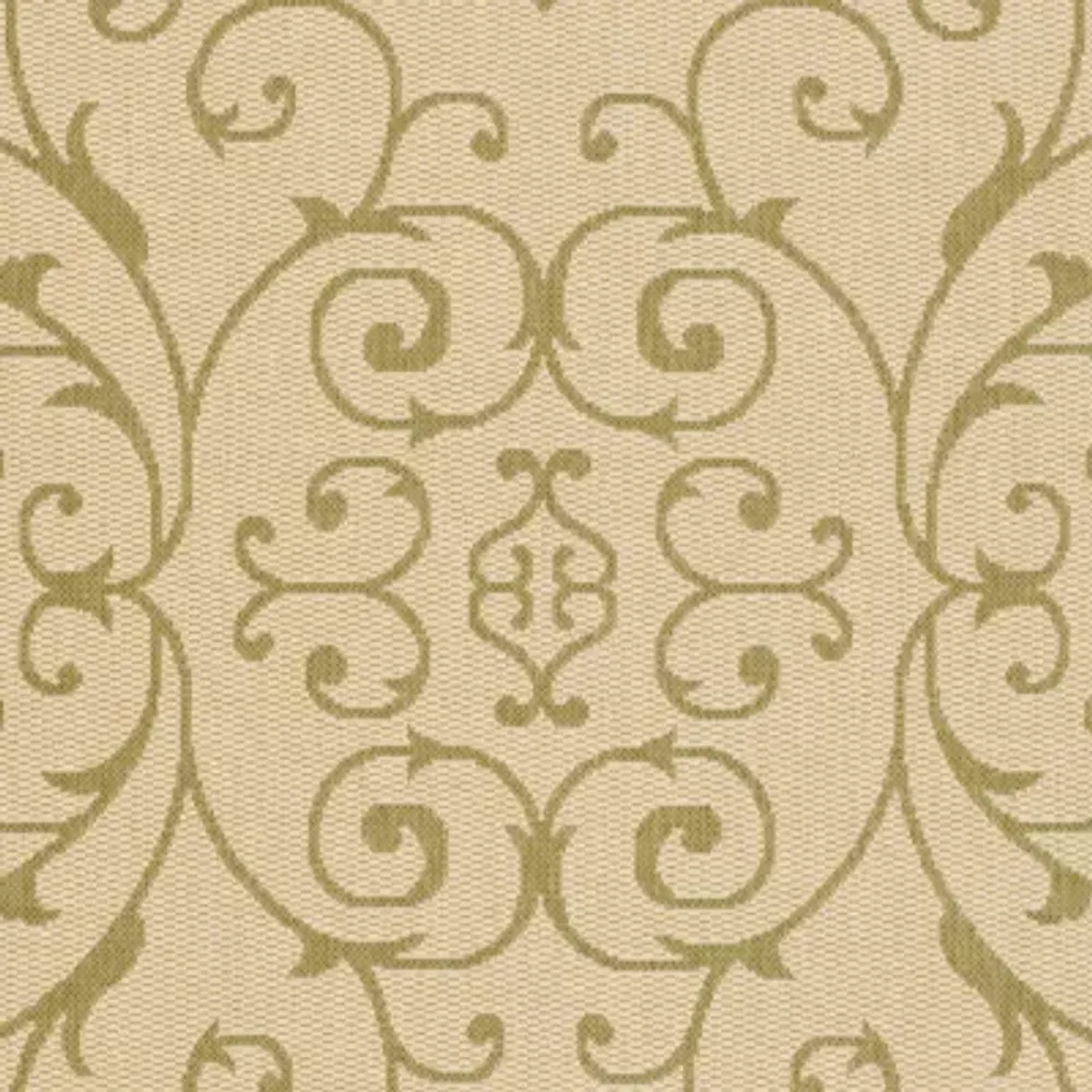 Safavieh Courtyard Collection Kodey Oriental Indoor/Outdoor Area Rug