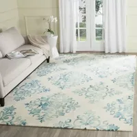 Safavieh Dip Dye Collection Durward Floral Area Rug