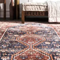 nuLoom Vintage Idalia Overdyed Area Rug