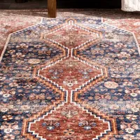 nuLoom Vintage Idalia Overdyed Area Rug