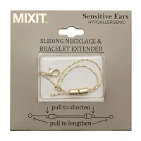 Mixit Sliding Extender For Necklace & Chain Bracelet