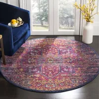 Safavieh Damjan Oriental Round Rugs