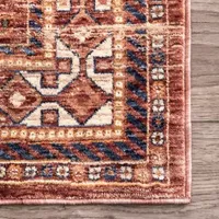 nuLoom Vintage Idalia Overdyed Area Rug