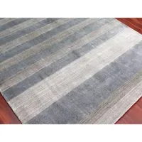 Amer Rugs Blend AC Hand-Woven Wool and Viscose Rug