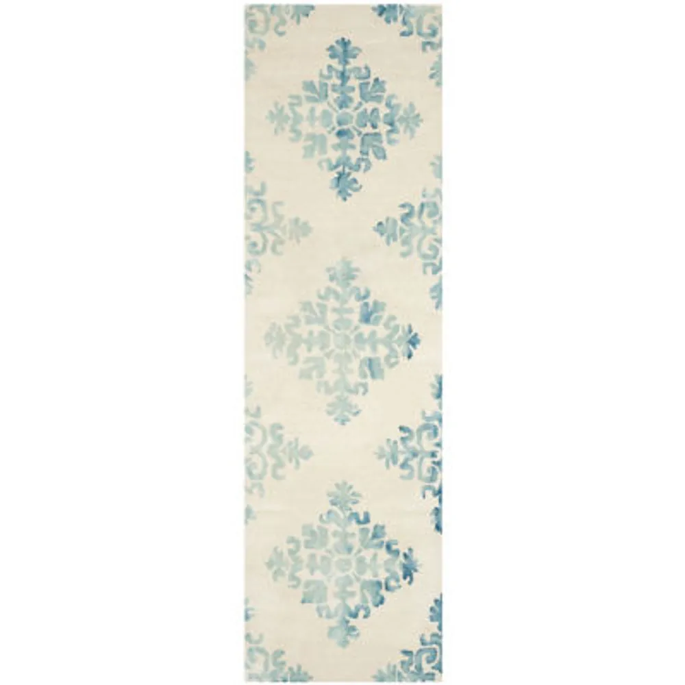 Safavieh Dip Dye Collection Durward Floral Runner Rug