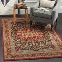 Safavieh Mahal Collection Alfonso Oriental SquareArea Rug