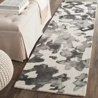 Safavieh Dip Dye Collection Emma Abstract Runner Rug