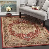 Safavieh Mahal Collection Alfonso Oriental SquareArea Rug