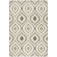 Safavieh Shag Collection Sheldon Geometric Area Rug