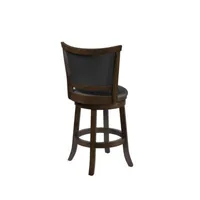 Woodgrove Swivel Bar Stool Pair