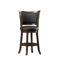 Woodgrove Swivel Bar Stool Pair