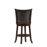 Woodgrove Swivel Bar Stool Pair