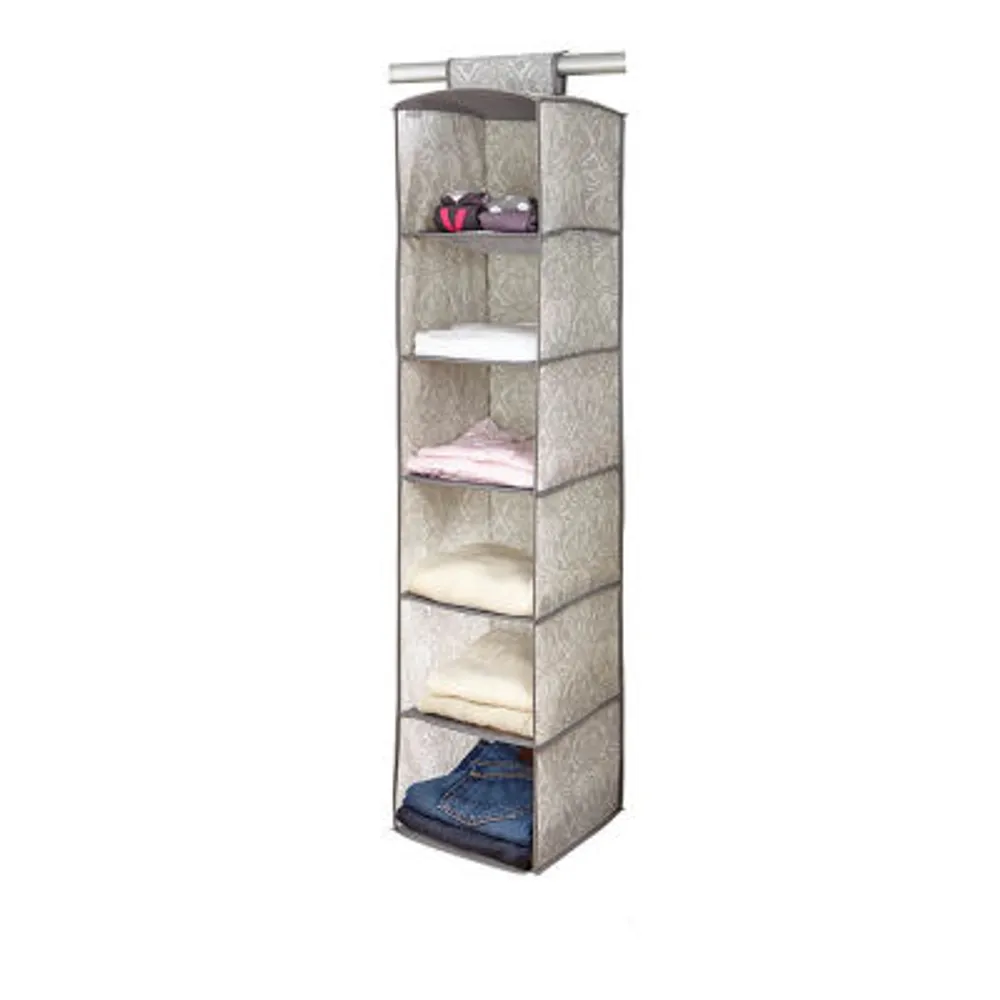 Non-Woven 6 Shelf Organizer-Almeida