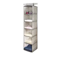 Non-Woven 6 Shelf Organizer-Almeida