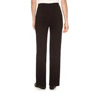 Alfred Dunner Classics Womens Allure Stretch Pant