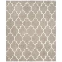 Safavieh Toronto Shag Collection Nanda Geometric Area Rug