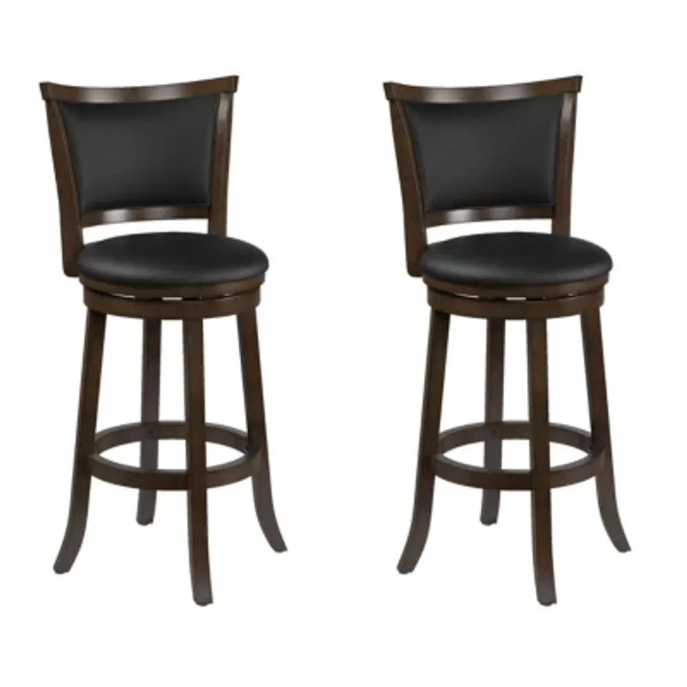 2-pc. Swivel Bar Stool