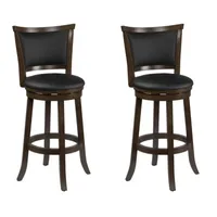 2-pc. Swivel Bar Stool