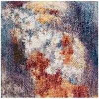 Safavieh Gypsy Collection Corina Abstract Square Area Rug