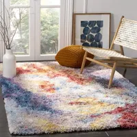 Safavieh Gypsy Collection Corina Abstract Square Area Rug