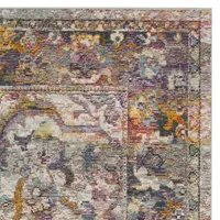 Safavieh Crystal Collection Rowland Oriental Square Area Rug