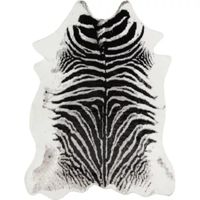 Erin Gates By Momeni Faux Zebra Hide Rug