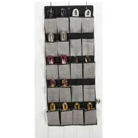 Kennedy International 20 Pocket Shoe Organizer Hanging Organizers