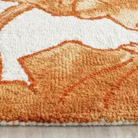 Safavieh Dip Dye Collection Erksine Floral Runner Rug
