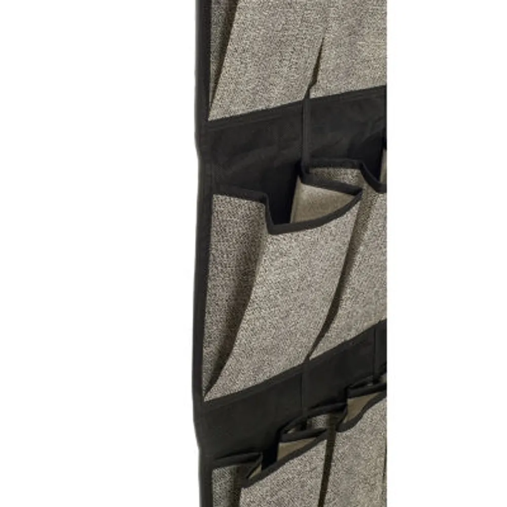 Kennedy International 20 Pocket Shoe Organizer Hanging Organizer