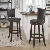 2-pc. Swivel Bar Stool