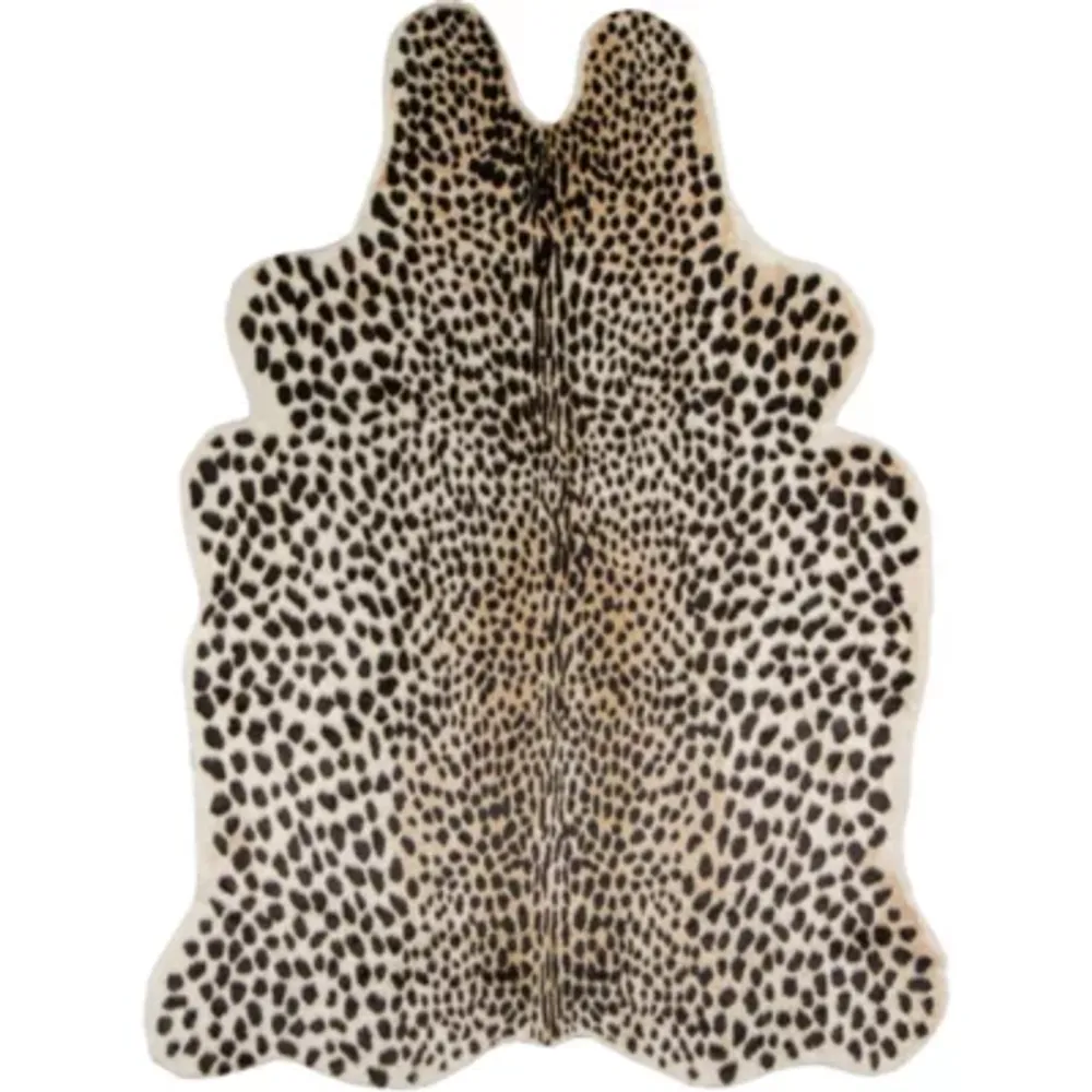 Erin Gates By Momeni Faux Cheetah Hide Rug