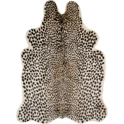 Erin Gates By Momeni Faux Cheetah Hide Rug