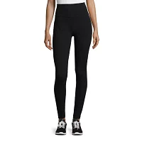 St. John's Bay Womens Mid Rise Active Full Length Leggings