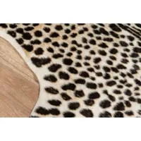 Erin Gates By Momeni Faux Cheetah Hide Rug