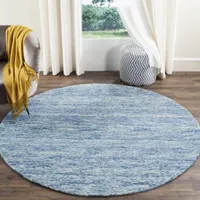 Safavieh Himalaya Collection Zenji Abstract RoundArea Rug