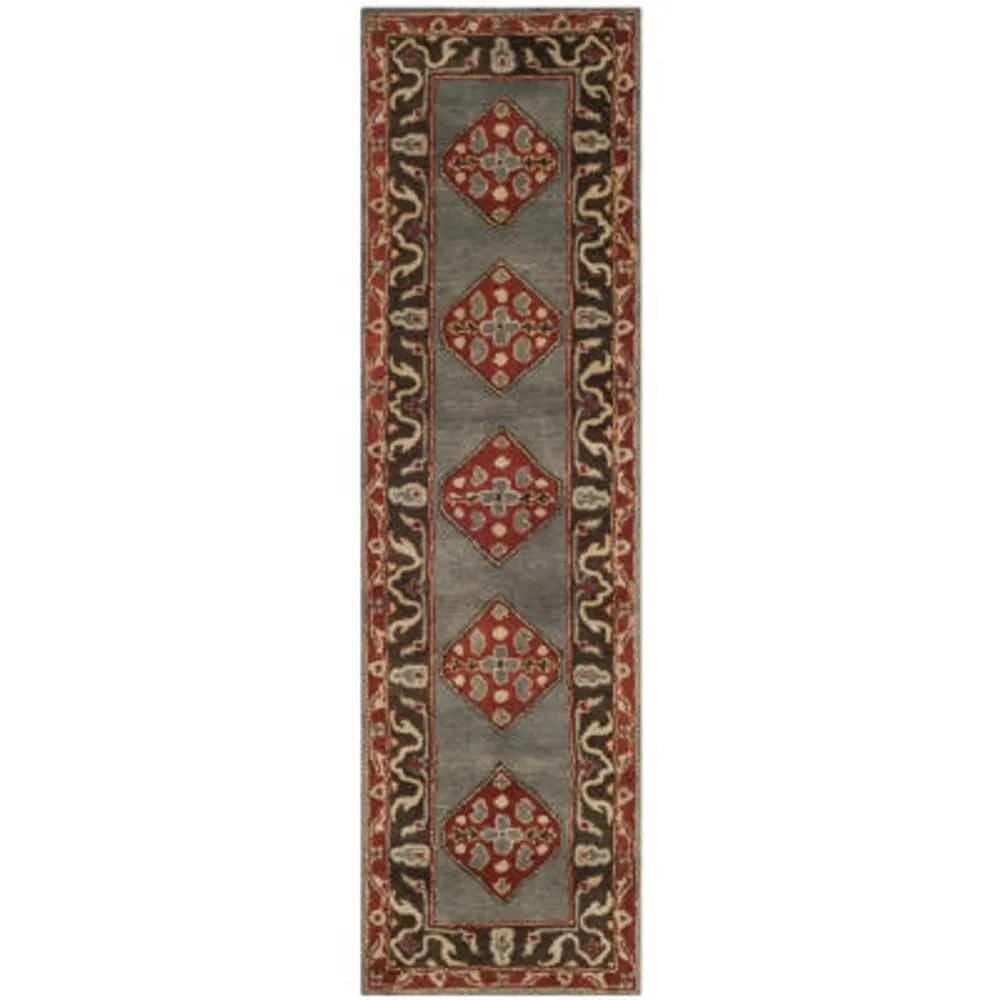 Safavieh Heritage Collection Ophelia Oriental Runner Rug