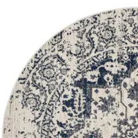 Safavieh Madison Collection Alene Oriental Round Area Rug