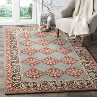 Safavieh Heritage Collection Ophelia Oriental Square Area Rug