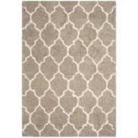 Safavieh Toronto Shag Collection Nanda Geometric Area Rug