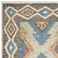 Safavieh Micro-Loop Collection Romeo Geometric Square Area Rug