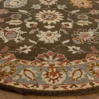 Safavieh Heritage Collection Donette Oriental Round Area Rug