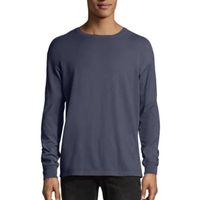 Hanes Men's ComfortWash Garment-Dyed Long Sleeve Tee