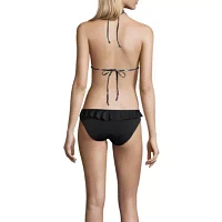 City Streets Bikini Halter Swimsuit Top Juniors