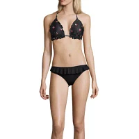 City Streets Bikini Halter Swimsuit Top Juniors