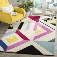 Safavieh Timson Abstract Hand Tufted Rectangular Rugs