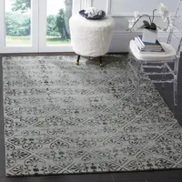 Safavieh Dip Dye Collection Jacinda Damask Area Rug