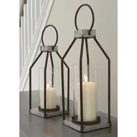 Signature Design by Ashley® 2-pc. Diedrick Lanterns